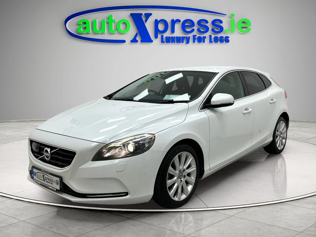 2013 Volvo V40
