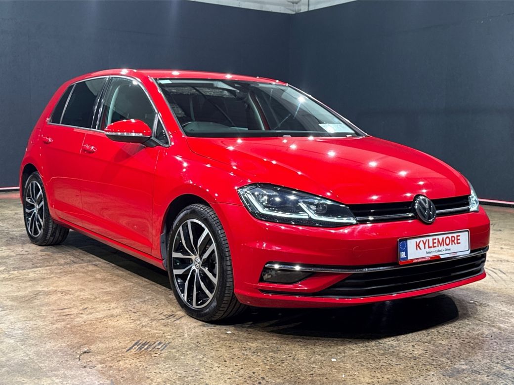 2018 Volkswagen Golf
