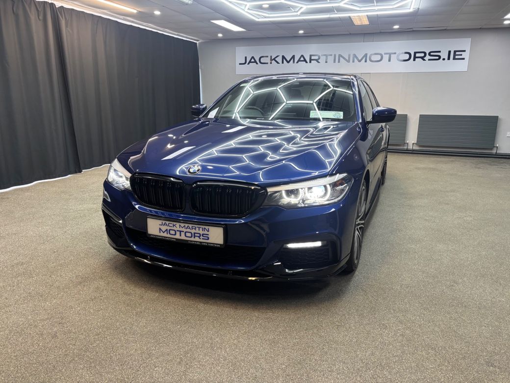2019 BMW 5 Series