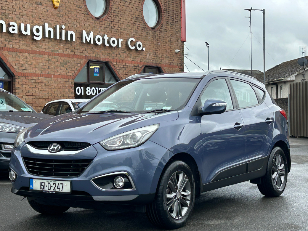 2015 Hyundai ix35
