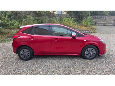 2022 Nissan Note