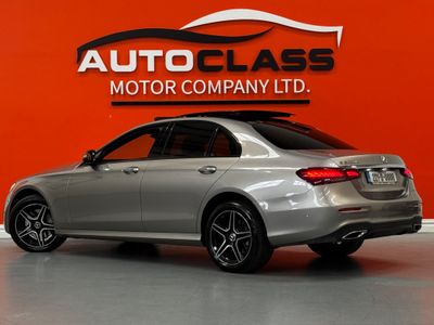 2022 Mercedes-Benz E Class