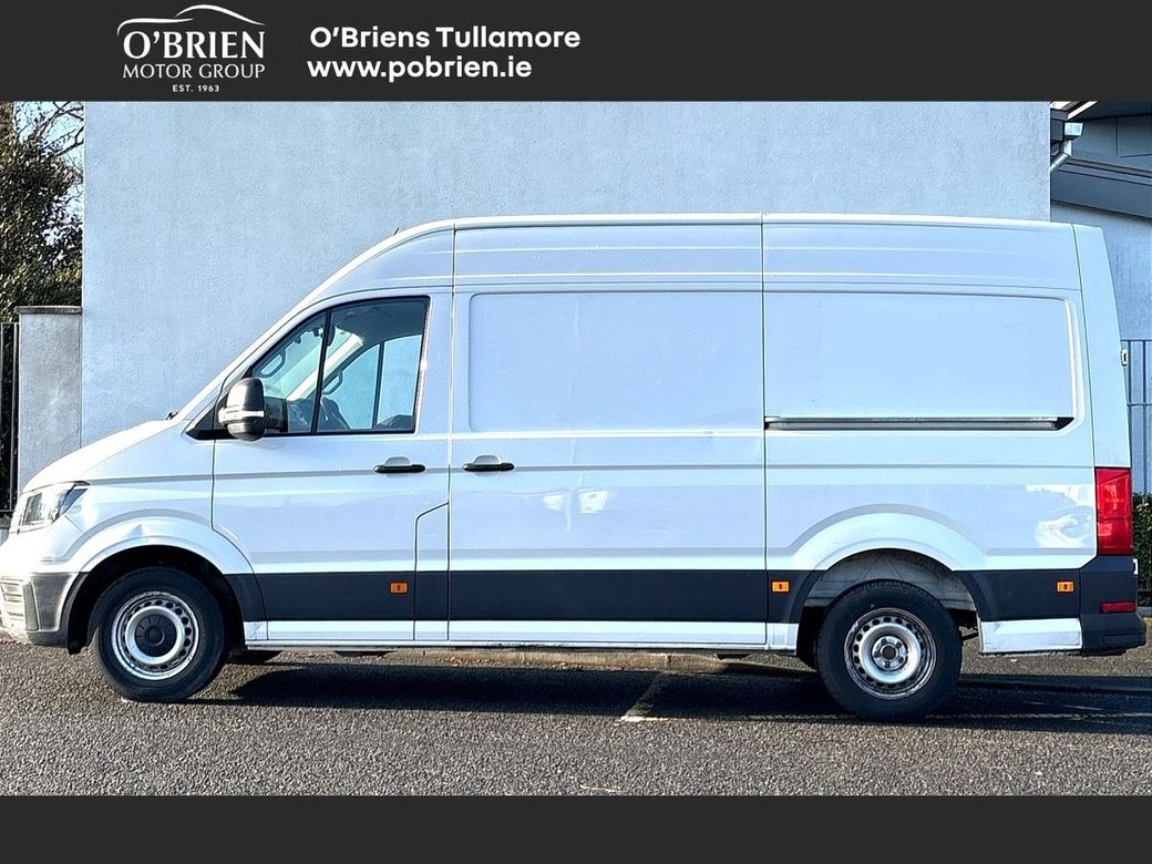 2020 Volkswagen Crafter