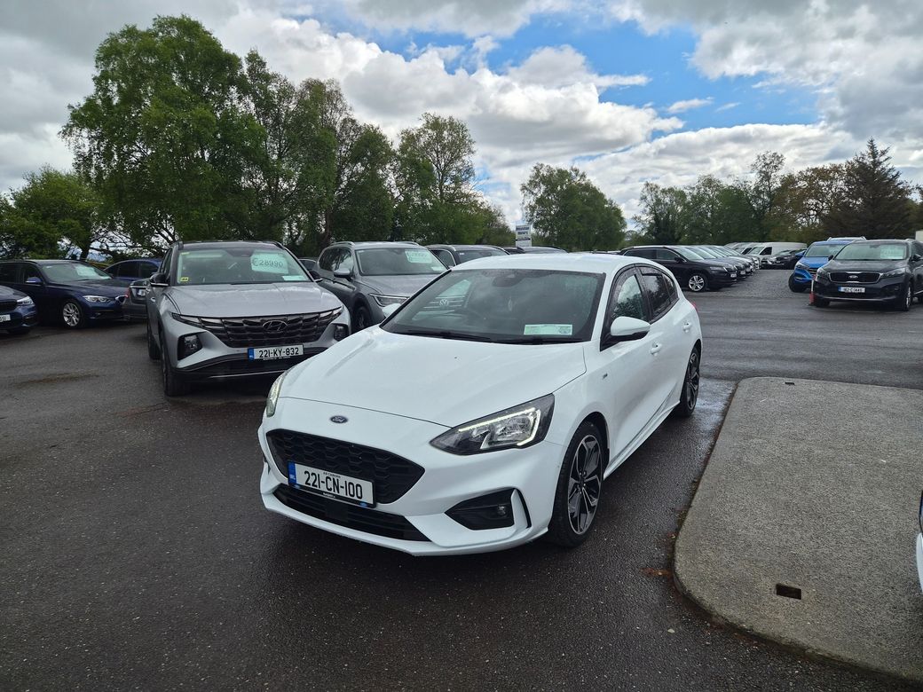 2022 Ford Focus