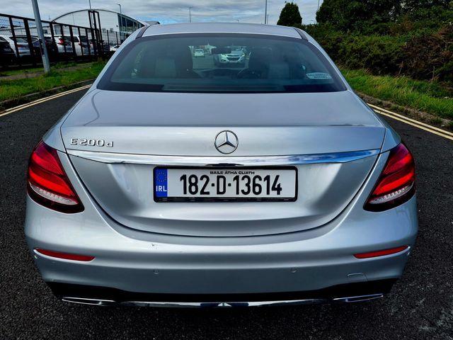 2018 Mercedes-Benz E Class