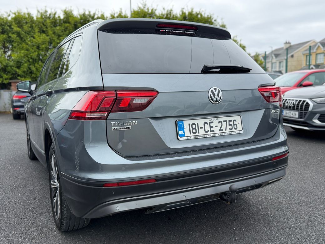 2018 Volkswagen Tiguan