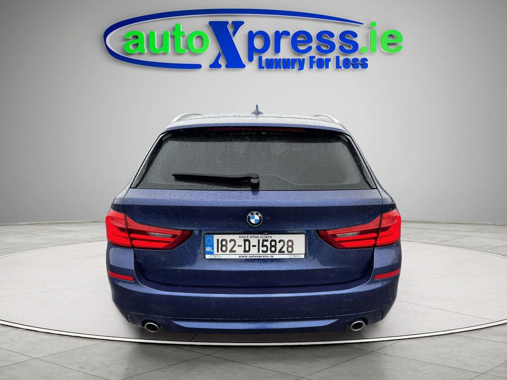 2018 BMW 5 Series