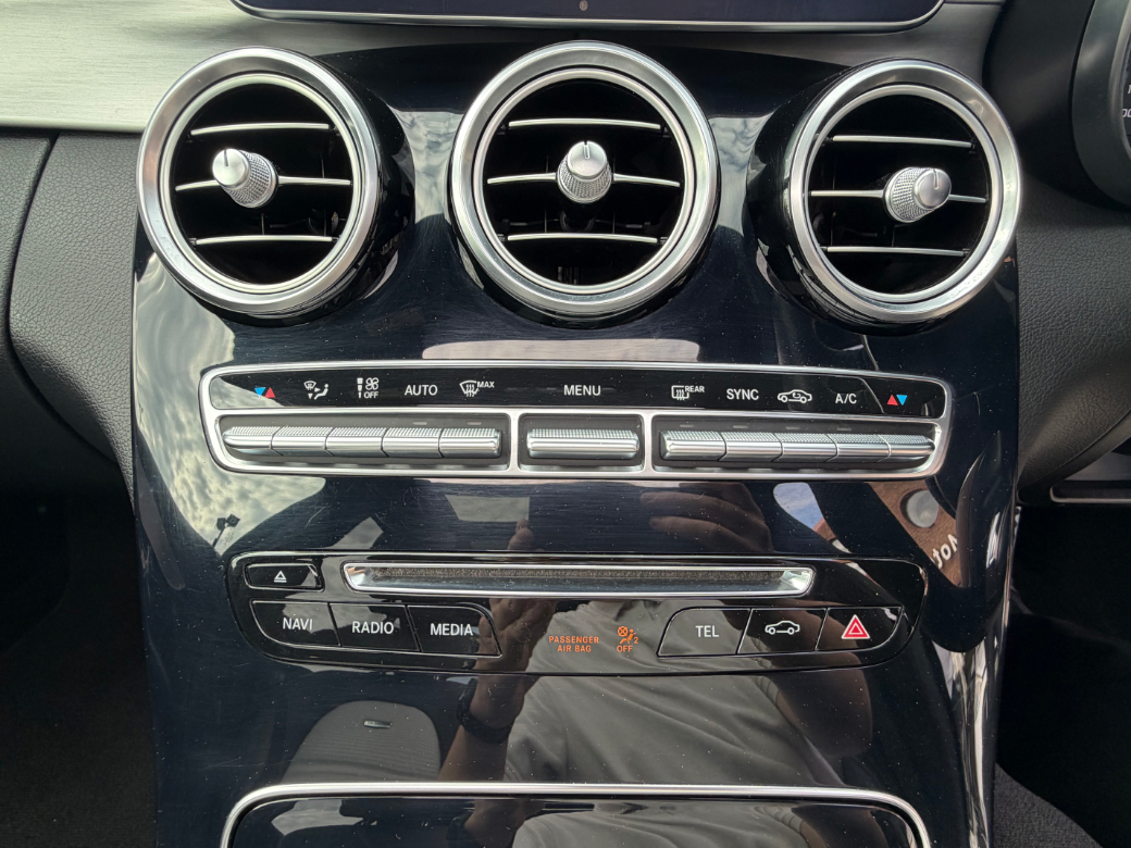 2016 Mercedes-Benz C Class