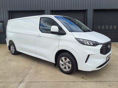 2024 Ford Transit Custom