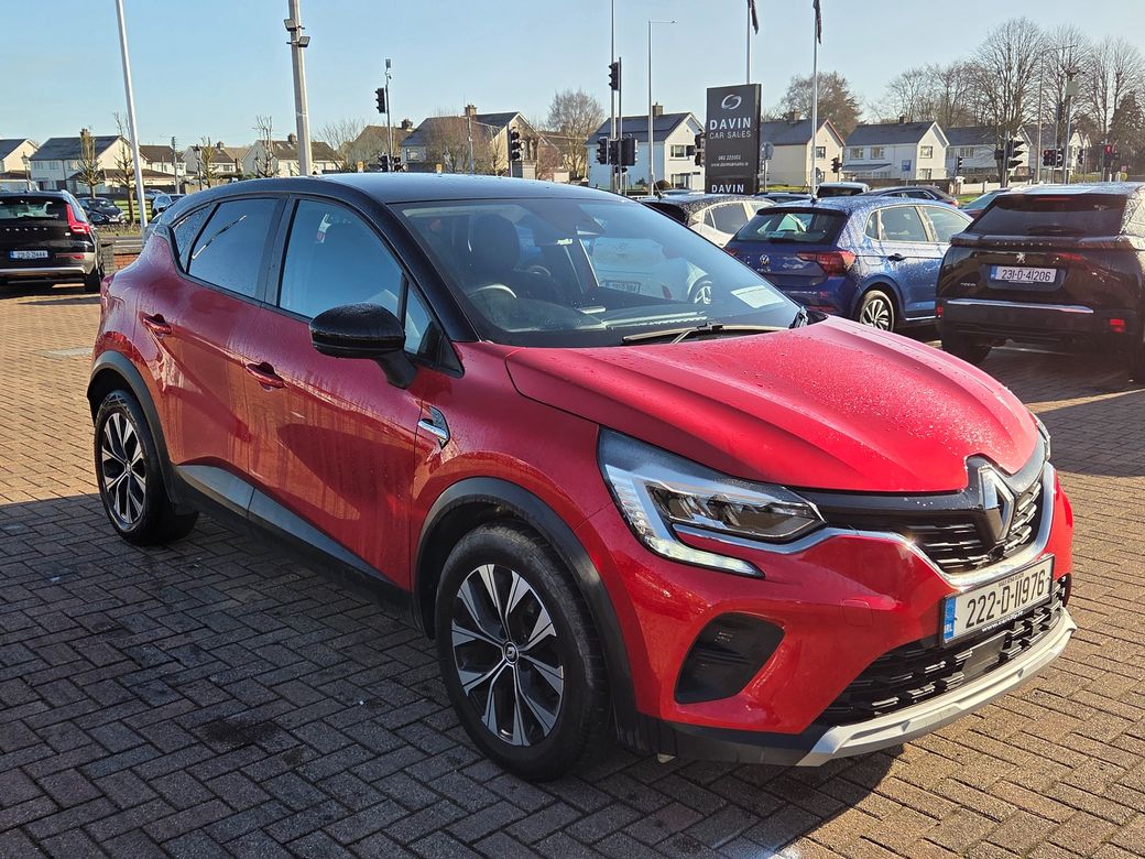 2022 Renault Captur