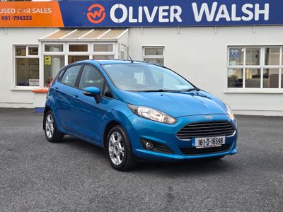 2016 Ford Fiesta