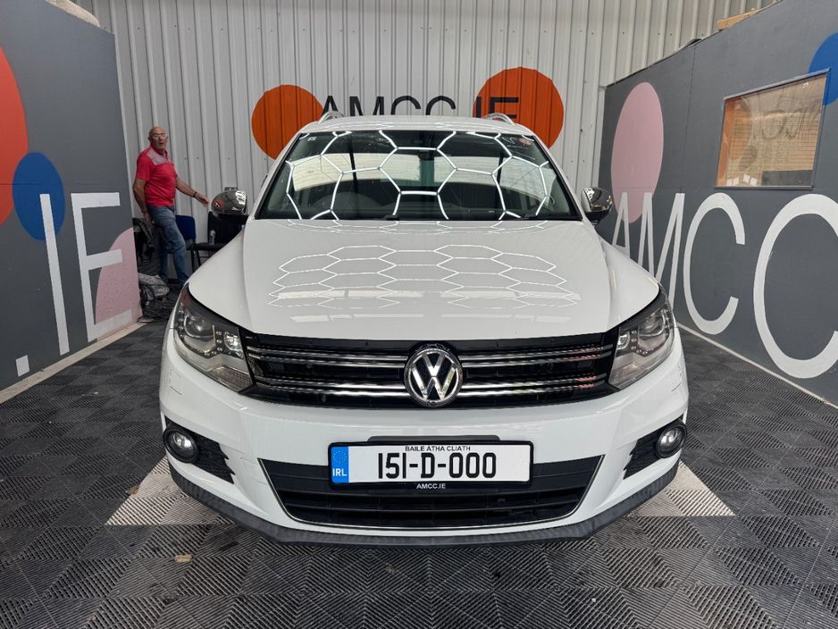 2015 Volkswagen Tiguan