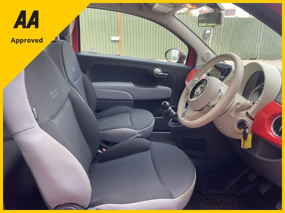 2018 Fiat 500