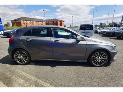 2015 Mercedes-Benz A Class