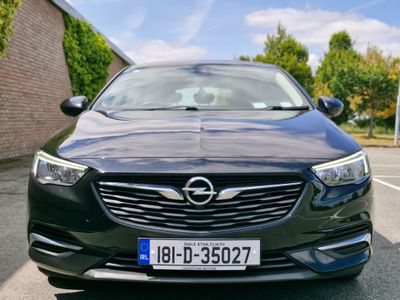 2018 Opel Insignia