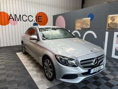 2017 Mercedes-Benz C Class