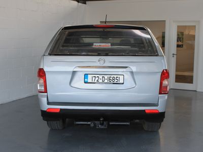 2017 Ssangyong Korando