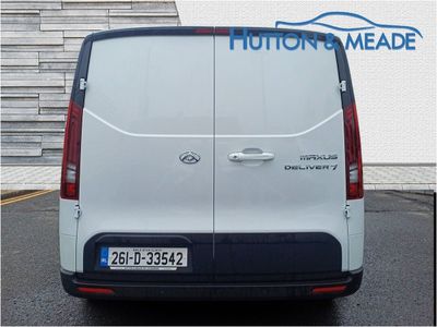 2026 Maxus Deliver 7
