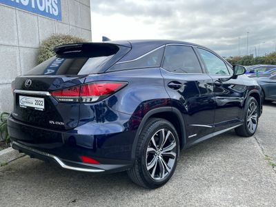 2022 Lexus RX450h