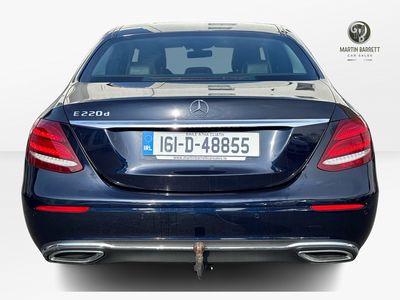 2016 Mercedes-Benz E Class