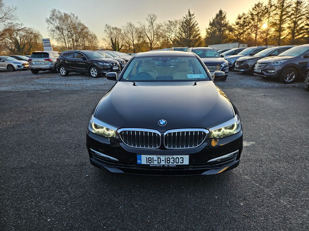 2018 BMW 5 Series