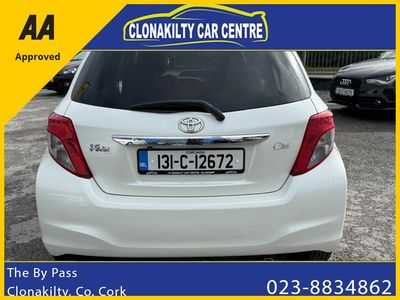 2013 Toyota Vitz