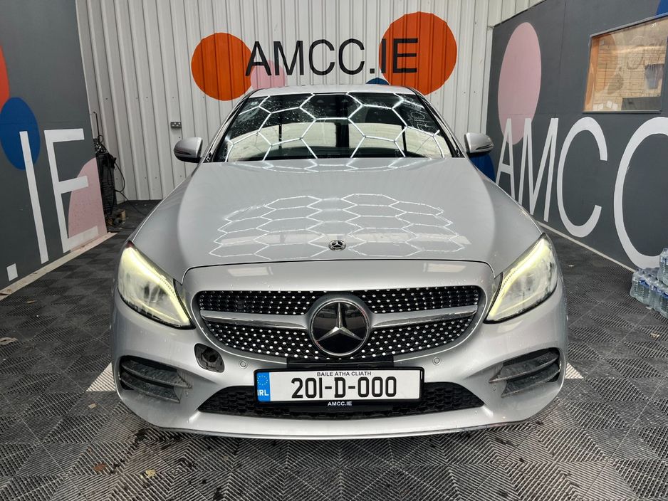 2020 Mercedes-Benz C Class