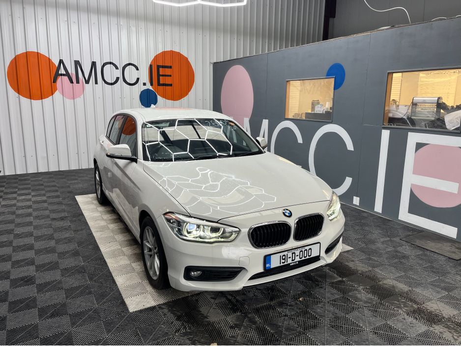 2019 BMW 1 Series