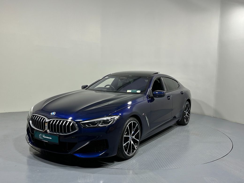 2020 BMW 8 Series