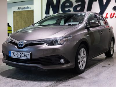 2017 Toyota Auris