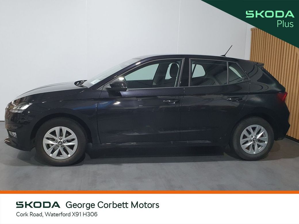 2025 Skoda Fabia