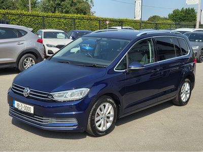 2018 Volkswagen Touran