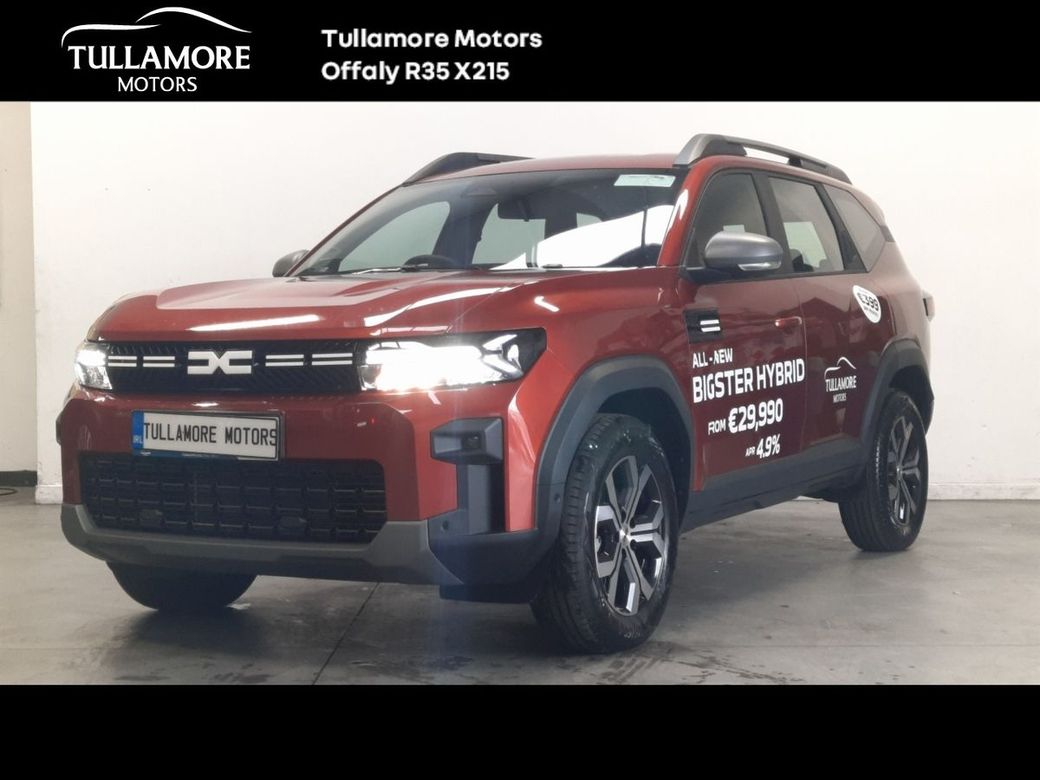 2025 Dacia Bigster