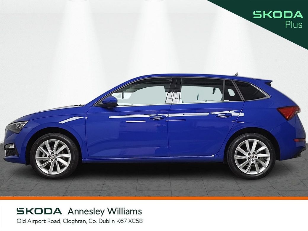 2025 Skoda Scala