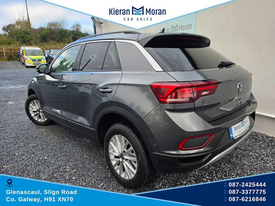 2023 Volkswagen T-Roc