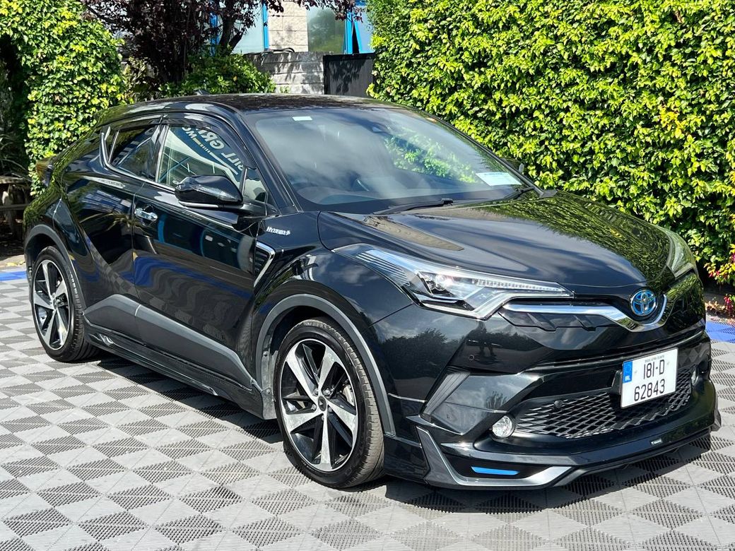 2018 Toyota C-HR