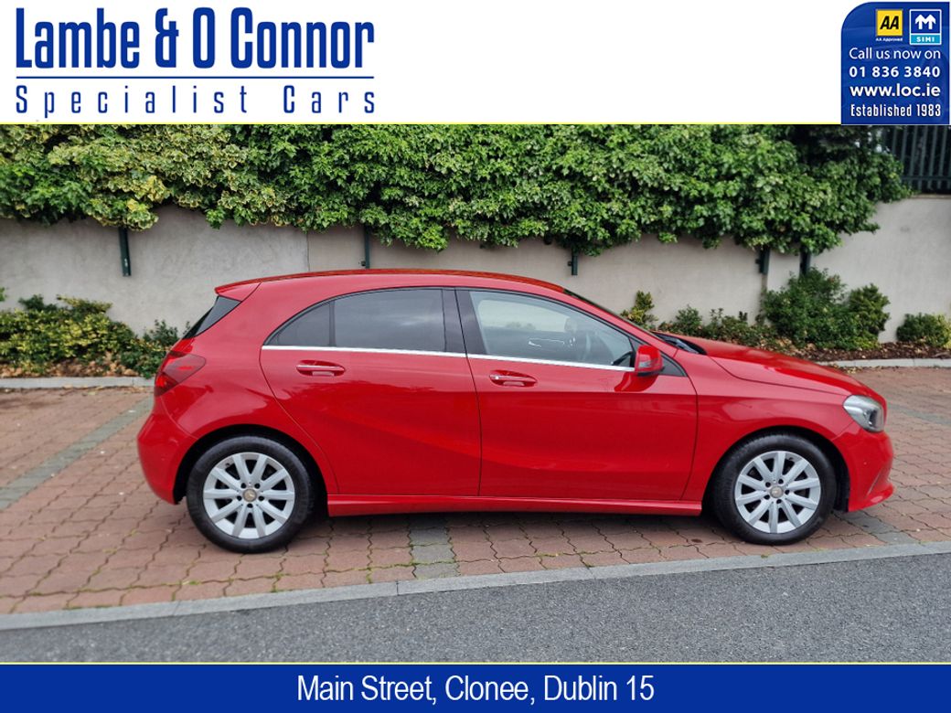 2016 Mercedes-Benz A Class