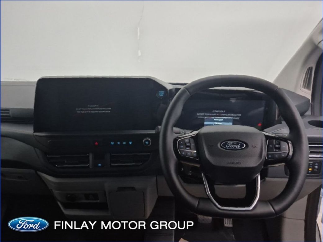 2026 Ford Transit Custom