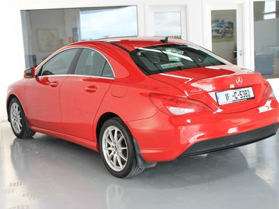 2018 Mercedes-Benz CLA Class