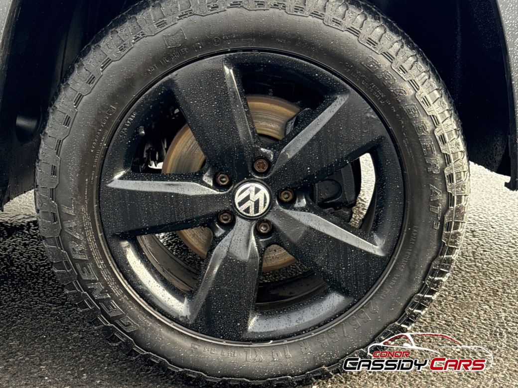 2019 Volkswagen Amarok