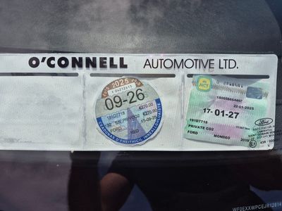 2019 Ford Mondeo