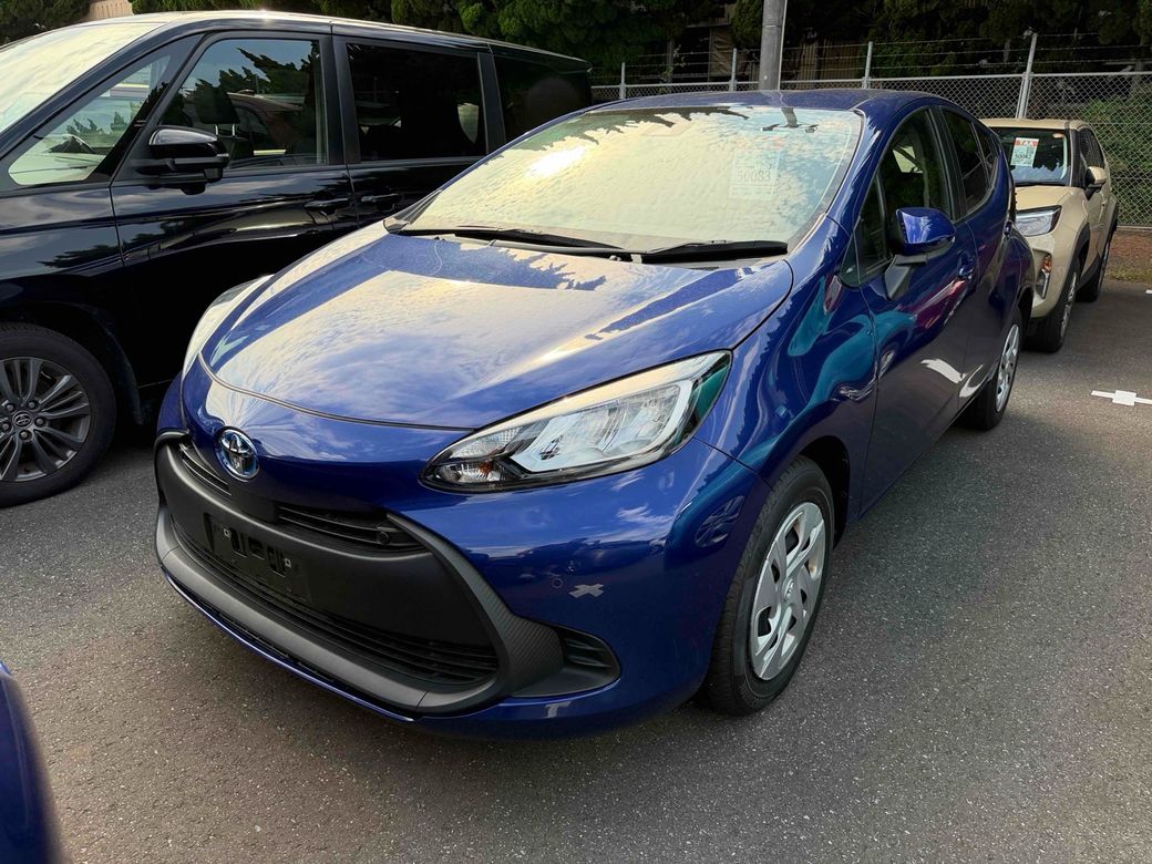 2022 Toyota Aqua