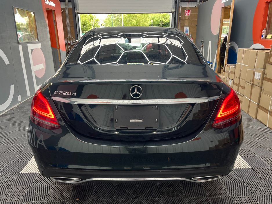 2020 Mercedes-Benz C Class