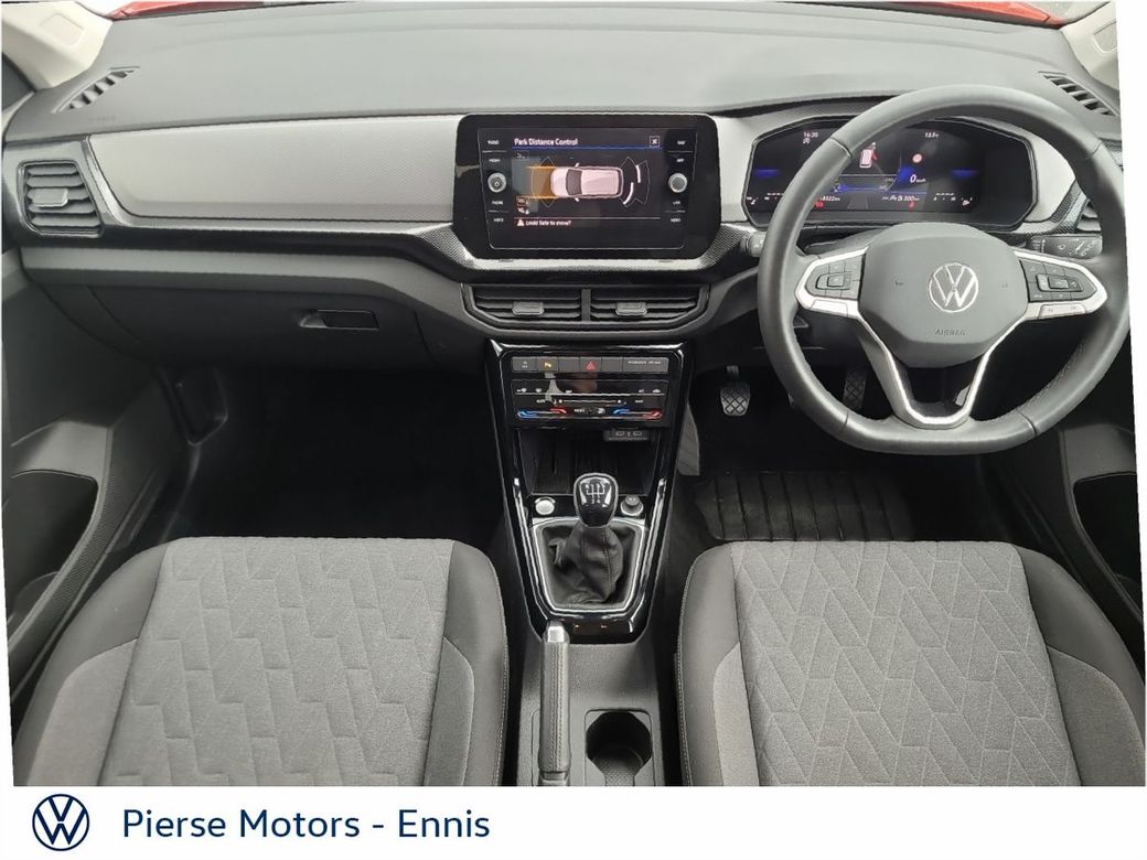2025 Volkswagen T-Cross