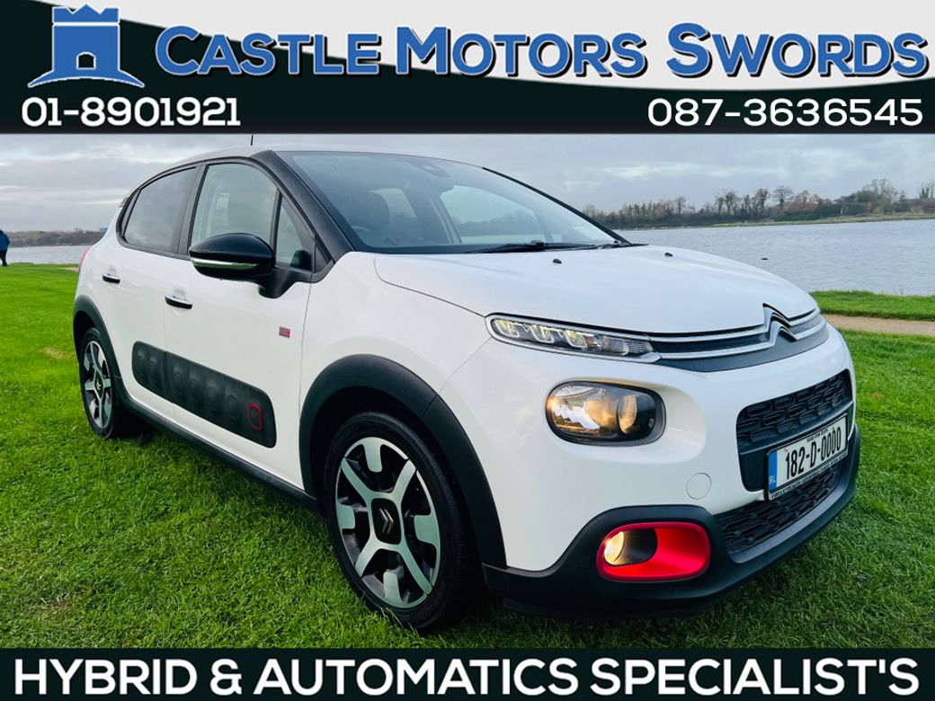 2018 Citroen C3 Aircross