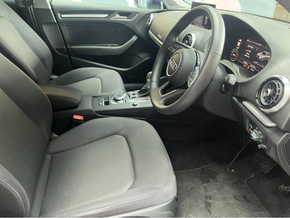 2019 Audi A3 Saloon