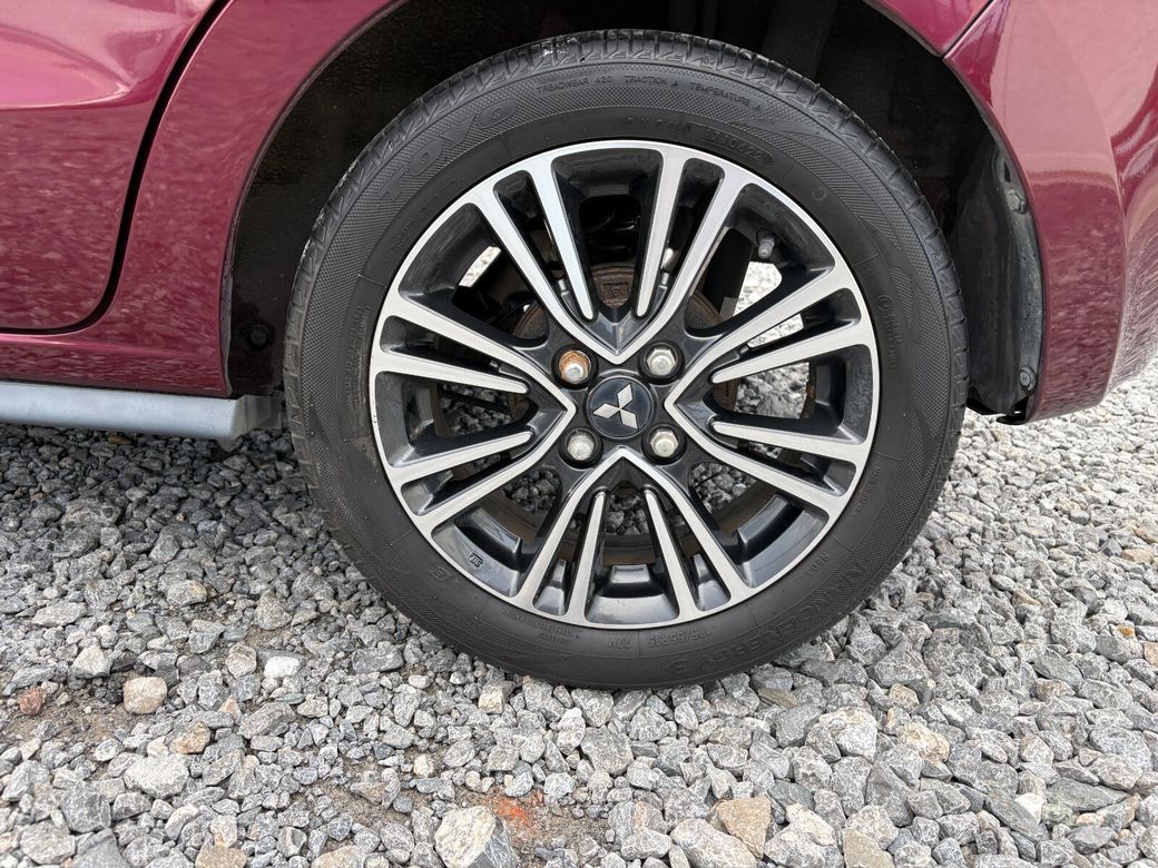 2017 Mitsubishi Mirage