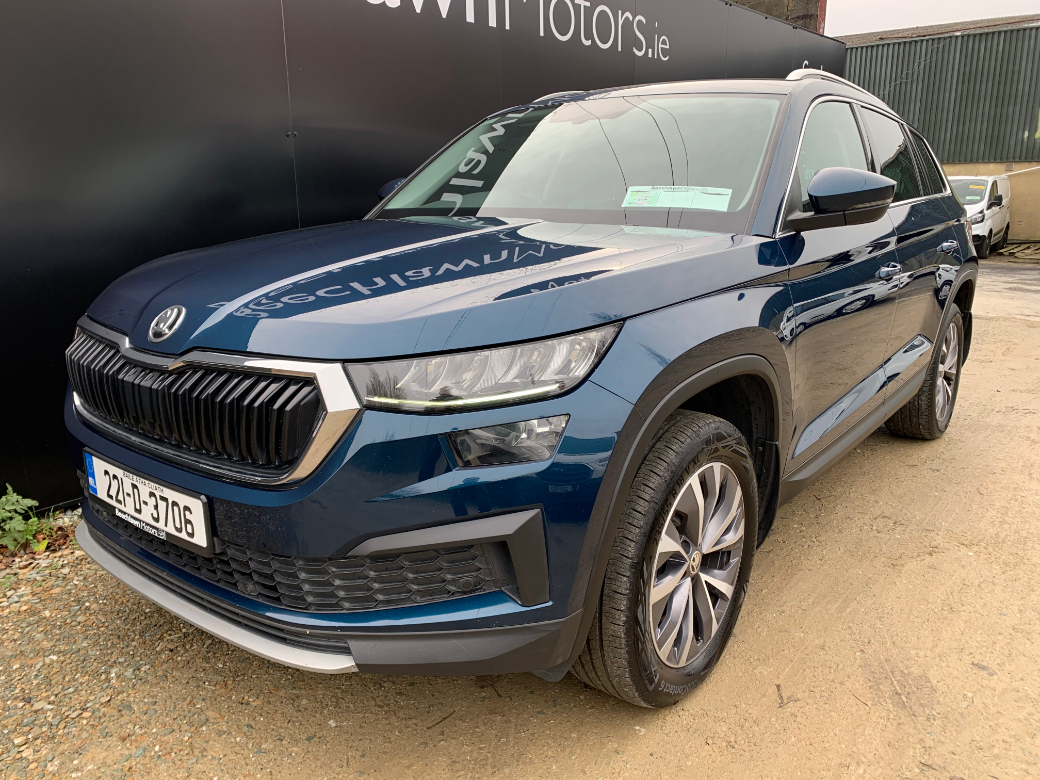 2022 Skoda Kodiaq