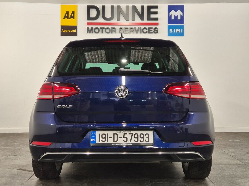 2019 Volkswagen Golf