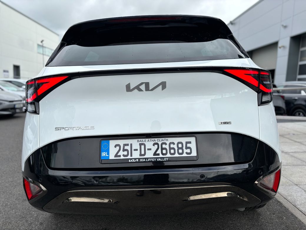 2025 Kia Sportage